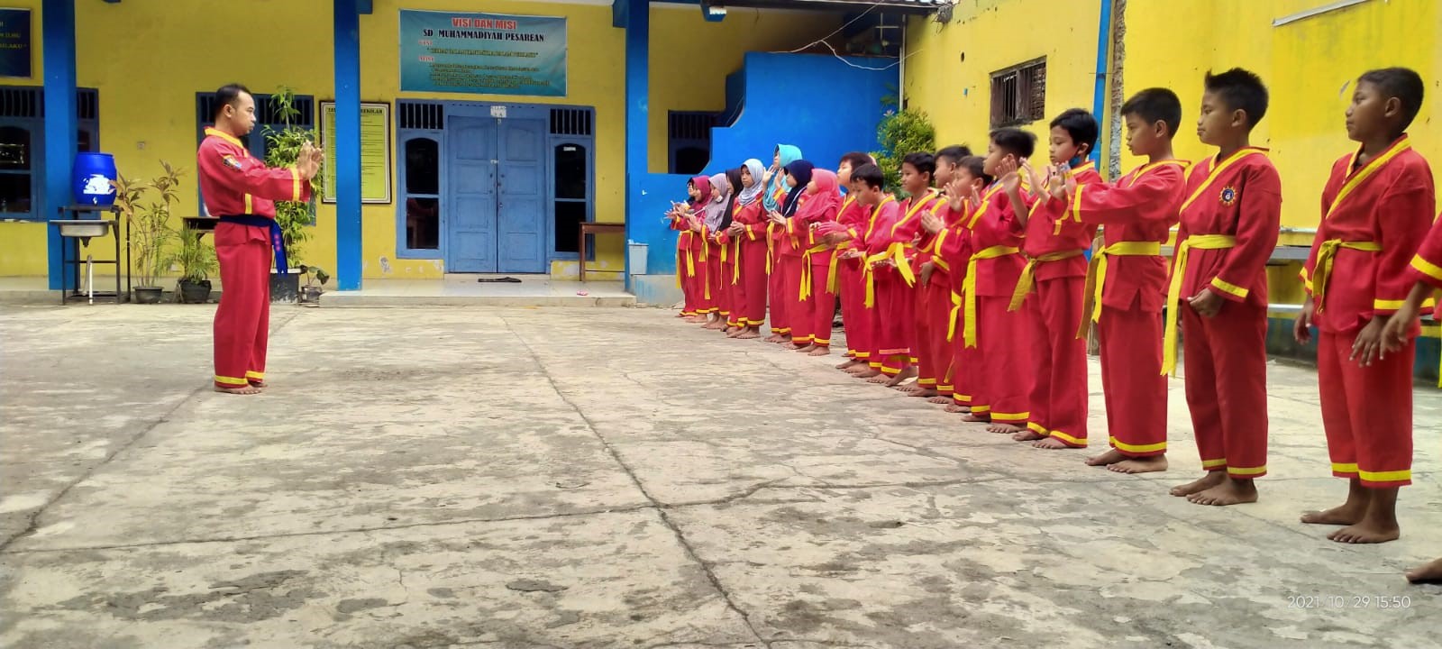 Ekstrakurikuler Tapak Suci2