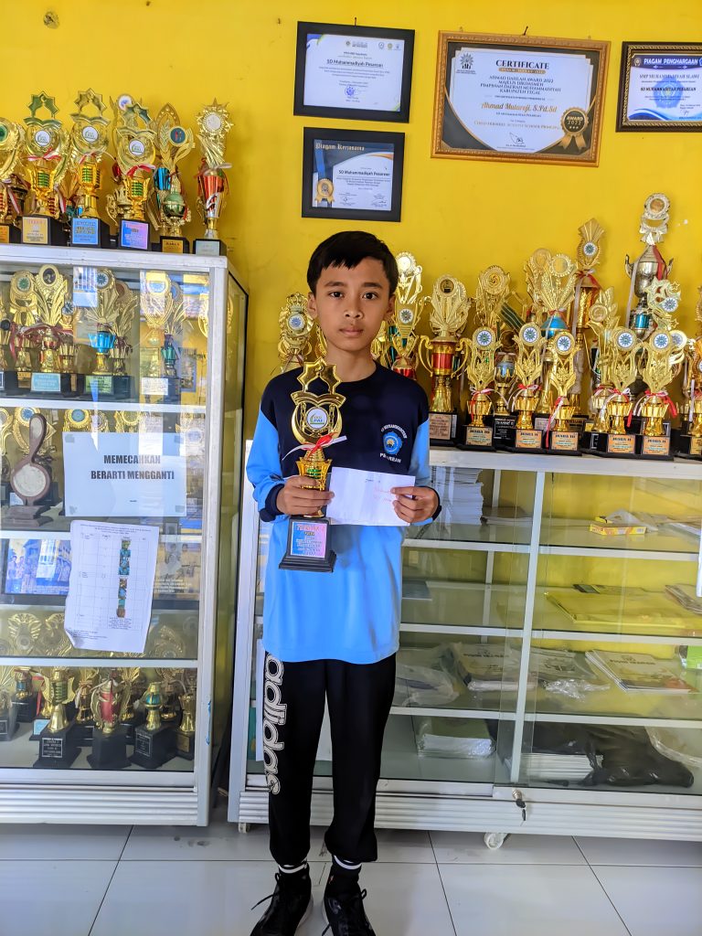 Juara 3 Teknologi Informasi Komunikasi Islami Pada MAPSI 2024